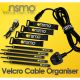 (READY STOCK) Onsmo Velcro Cable Organizer for power cable adapter, headphones, microphones, power plug