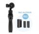 DJI Osmo (4K camera stabliser) - FREE 2 Extra Batteries and 1 Charger, Free Flexi Mic and DJI Cap