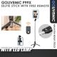 Golivemic P99X Selfie Light Stick with Wireless Remote