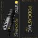 Onsmo Podcast Microphone PM-1 for Gaming, Zoom Meeting, Podcast and Live Streaming with Noise Reduction