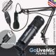 GoLiveMic PodPro 1000 Laptop PC USB Condenser Microphone for Podcast, Facebook Live Streaming, and Zoom Meeting ( combo kit )