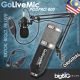 GoliveMic Podpro 800 Condenser Microphone Kit For Youtube, Bigo Live, TikTok, (M’sia Brand BM-800)