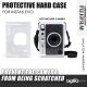 Protective Transparent Hard Case Anti-dust Strap for Instax Mini Evo Polaroid Camera