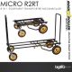 Rock N Roller Multi Cart Micro R2RT 8 in 1 Equipment Transporter RockNRoller