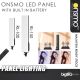 Onsmo RL-100 RL-150 LED Panel Photography Lighting Tripod Stand Light Bicolor 2500K-7500K