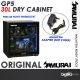 Samurai GP5-30L Digital Screen Dehumidifying Dry Cabinet Dry Box for Camera Lens and Electronic Equipment