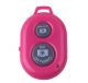 GoLive Bluetooth Remote Phone Wireless Camera Shutter AB Shutter for selfie shooting video record android phone and IOS - rose pink