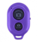 GoLive Bluetooth Remote Phone Wireless Camera Shutter AB Shutter for selfie shooting video record android phone and IOS - purple
