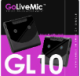 GoliveMic GL10 Smart Wireless Microphone Dual Smart NoiseReduction and Echo for Android Iphone Mobile Phones ( Black Double Type-c )