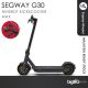 Ninebot Segway Kickscooter MAX G30 Newest Model 