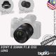 Sony E 35mm F/1.8 OSS Lens for Sony E Mount Lens