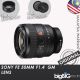 Sony FE 50mm F/1.4 GM Lens for Sony E Mount Lens