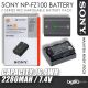 Sony NP-FZ100 Rechargeable Lithium-Ion Battery (2280mAh) for Select Digital Cameras