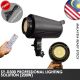 SY-D300 Professional Lighting Solution 200W ,Photo&Video Led Light AC/DC Led Light For Product Shooting and Makeup, Live Streaming - light only