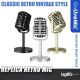 Golivemic Replica Retro Mic Classic Retro Vintage Style Microphone