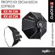 TRIOPO 55cm/65cm Foldable Octagon Softbox