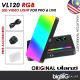 Ulanzi VL120 RGB LED Video Light with in-build Lithium Battery for Tik Tok, YouTuber, Streamer and Photographer