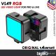 Ulanzi VL 49 RGB LED Video Light with in-build Lithium Battery & Magnetic Back for Tik Tok, YouTuber, Streamer and Photo