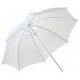 Onsmo White 40 inches (110cm) Umbrella
