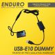 Enduro USB-E10 - USB with LP-E10 Dummy Battery for Canon Camera