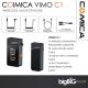 Comica Vimo C1/C2/C3 2.4G Dual-Channel Wireless Microphone Video Recording Live Stream Two to One Mic receiver