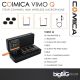 Comica Vimo Q Mini 4-Person Wireless Microphone System for Cameras & Smartphones (Black)