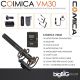 COMICA VM30 Super Cardioid Condenser Wireless Shotgun Microphone(2.4G) for Camera,Smartphone and and Laptop for Video Recording and Vlogging