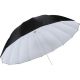 Onsmo Deep White/Black 165cm Umbrella