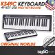 (Malaysia Stock) Worlde KS49C Portable 49 Keys USB MIDI Keyboard for home user