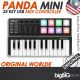 (Malaysia Stock) Worlde Panda MINI Portable 25 Key USB MIDI Controller Keyboard With Drum Pad