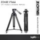 ZOMEI VT666 Professional Heavy Duty DV Video Camera Tripod with Fluid Pan Head