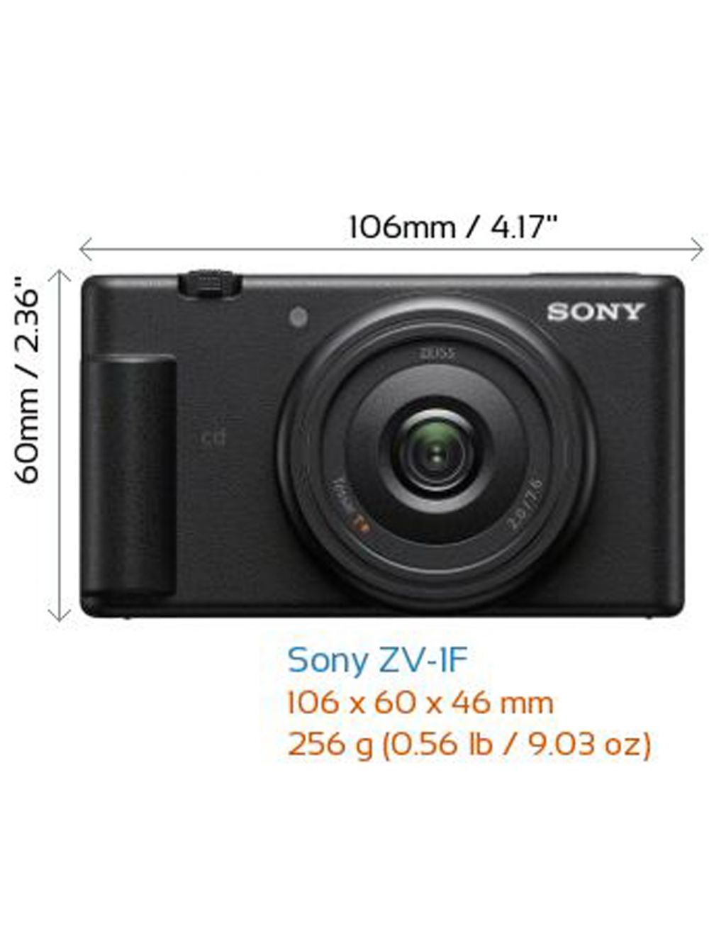 Sony ZV 1F Digital Vlogging Camera with 4K HDR With Free 64gb sandisk memory card for live streaming vlogging SD Black