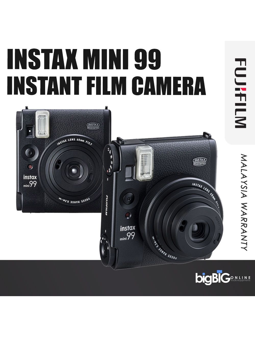 Fujifilm Instax Mini 99 Instant Film Camera