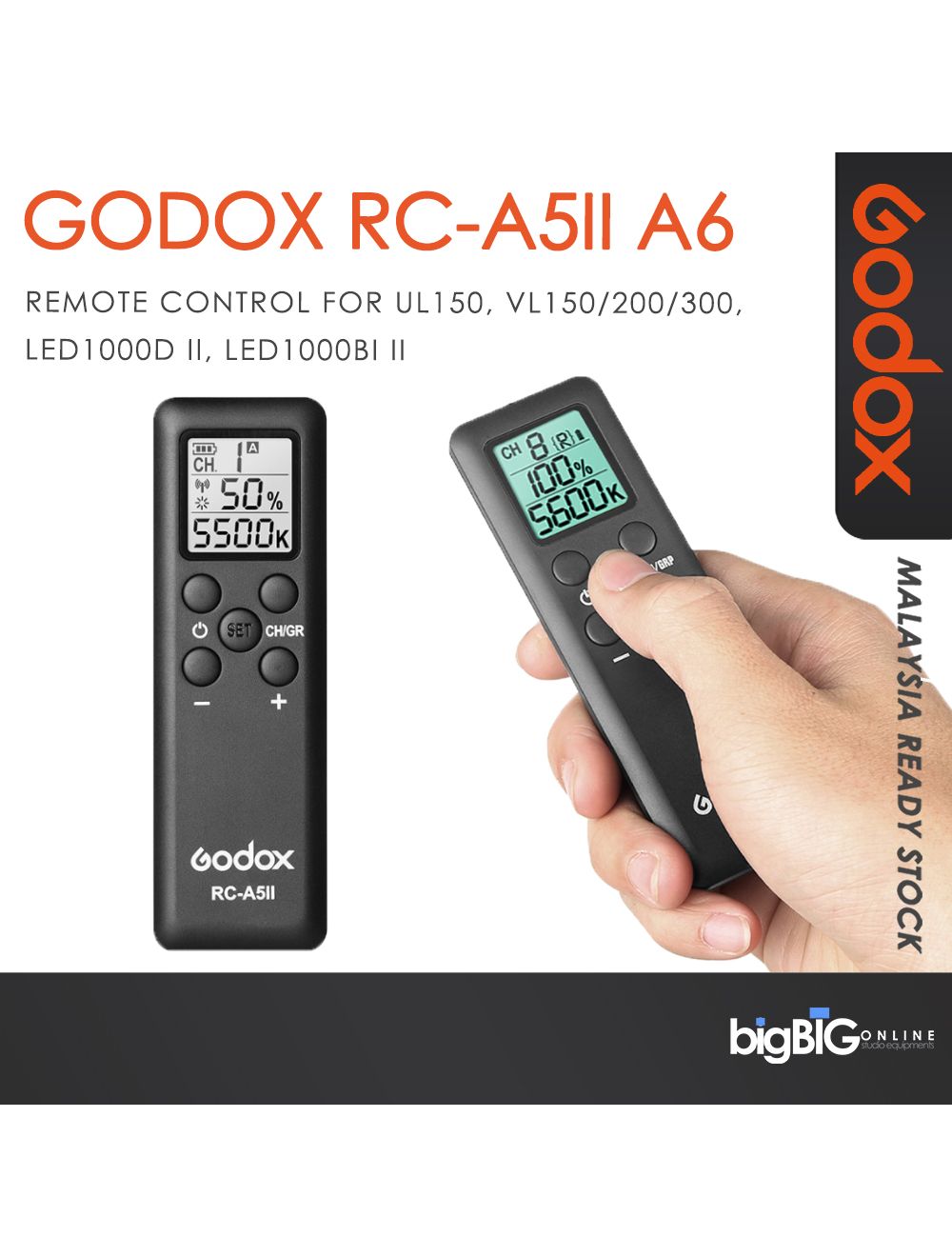 Godox sl60w remote on sale