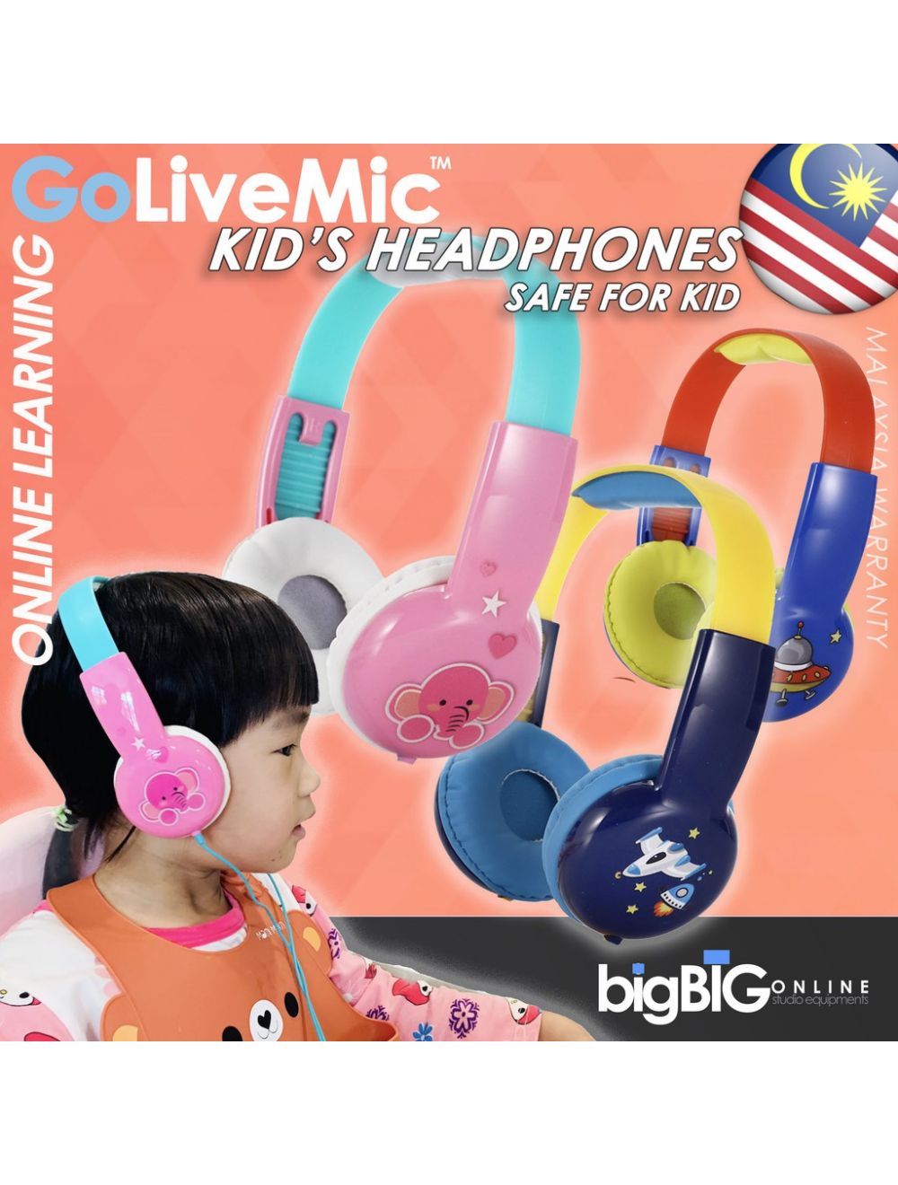 Best headphones for 6 year old clearance