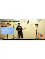 Mini Studio Setup Package (Onsmo 200w x lights kit) with Umbrella