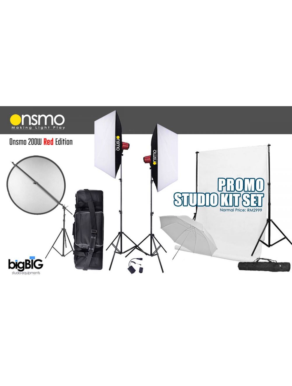 Photo studio equipment prices hot sale
