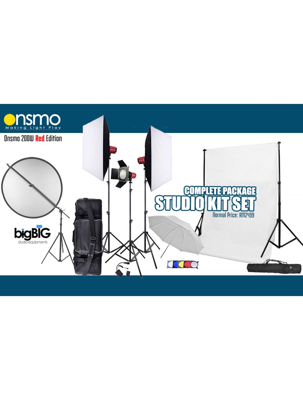 Lighting studio mini 2025